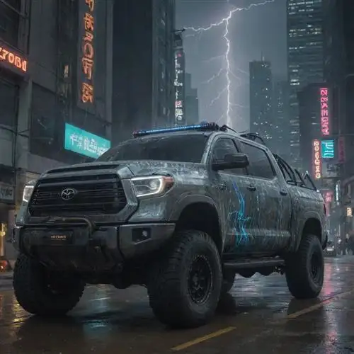 Toyota Tundra - The Tundra's Incredible Hauling Power